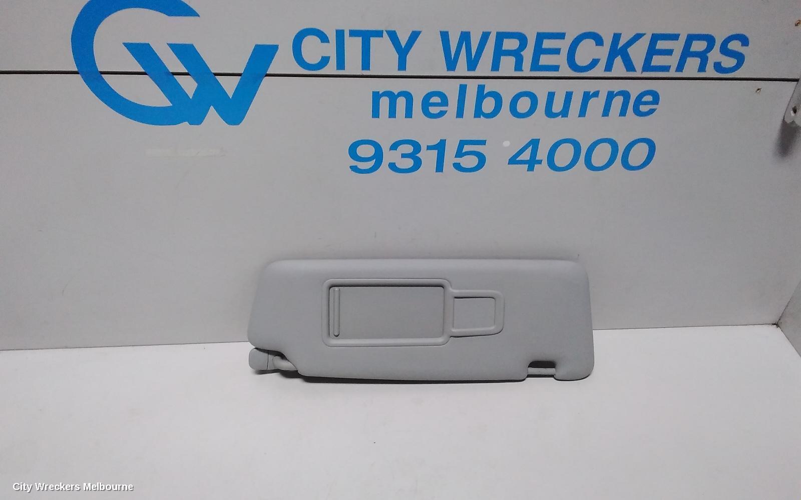 AUDI A1 2012 Sunvisor