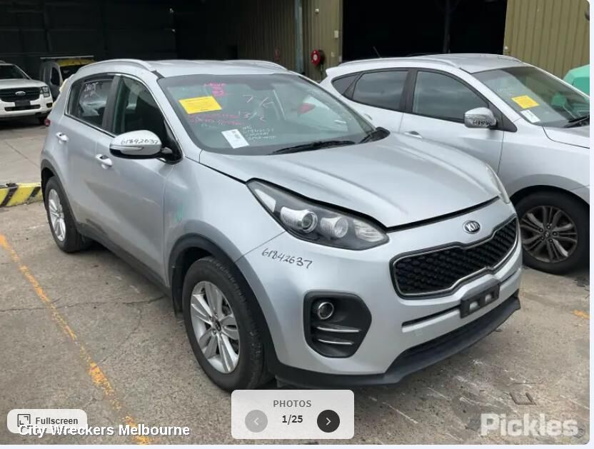 KIA SPORTAGE 2016 Antenna