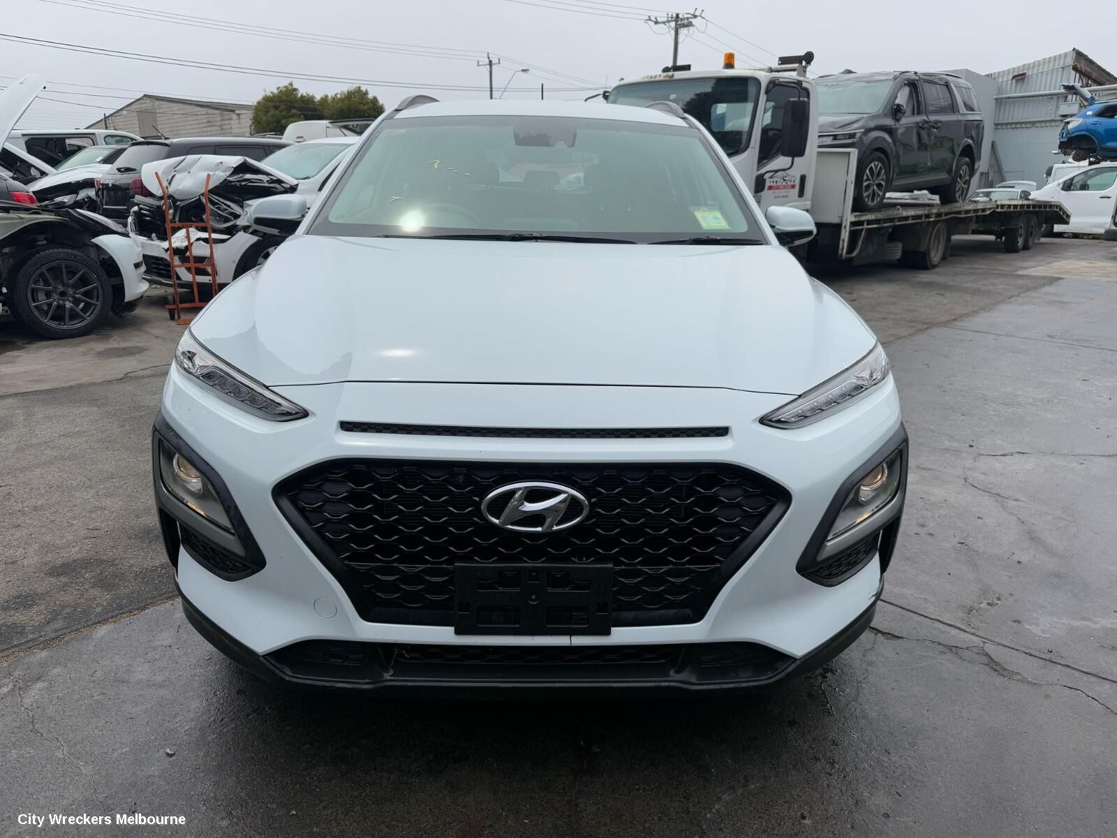 HYUNDAI KONA 2020 Wheel Standard/Steel
