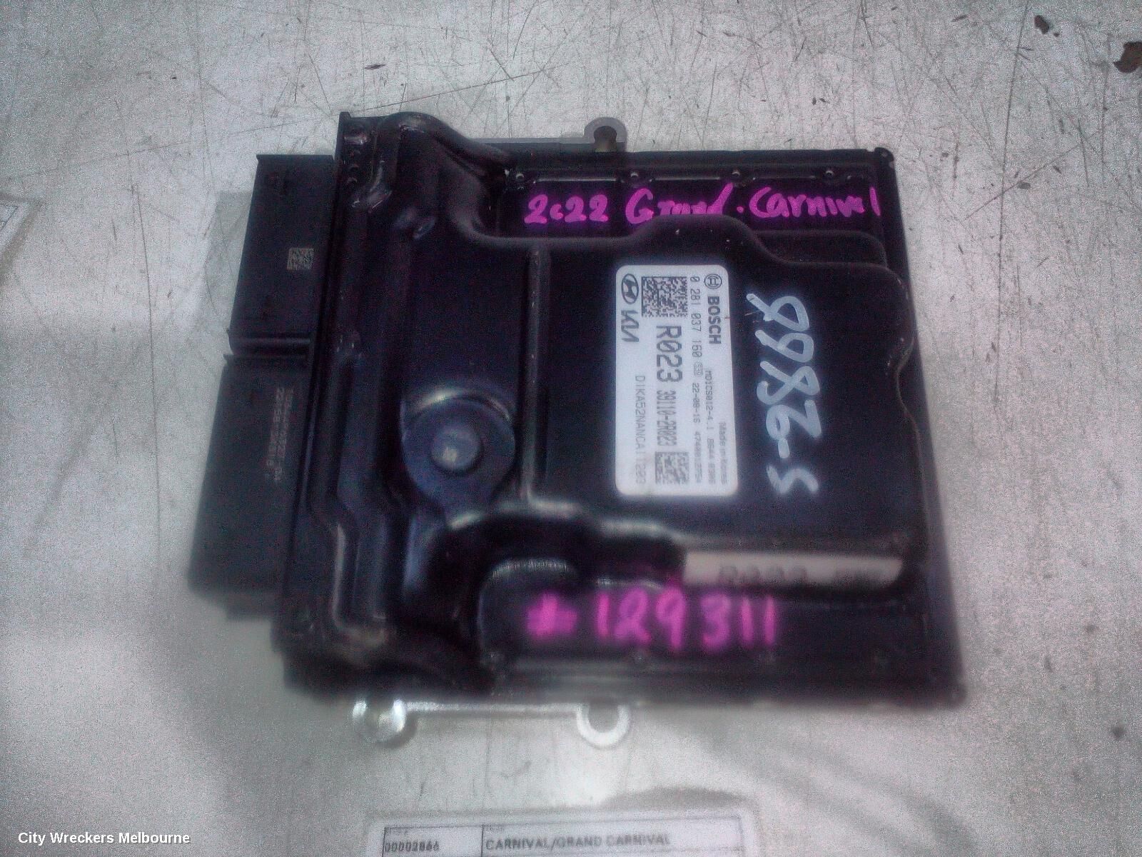 KIA CARNIVAL/GRAND CARNIVAL 2022 Ecu