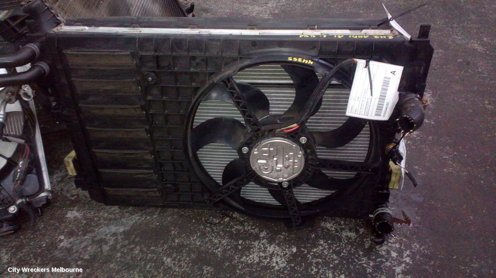 AUDI A1 2012 Fan