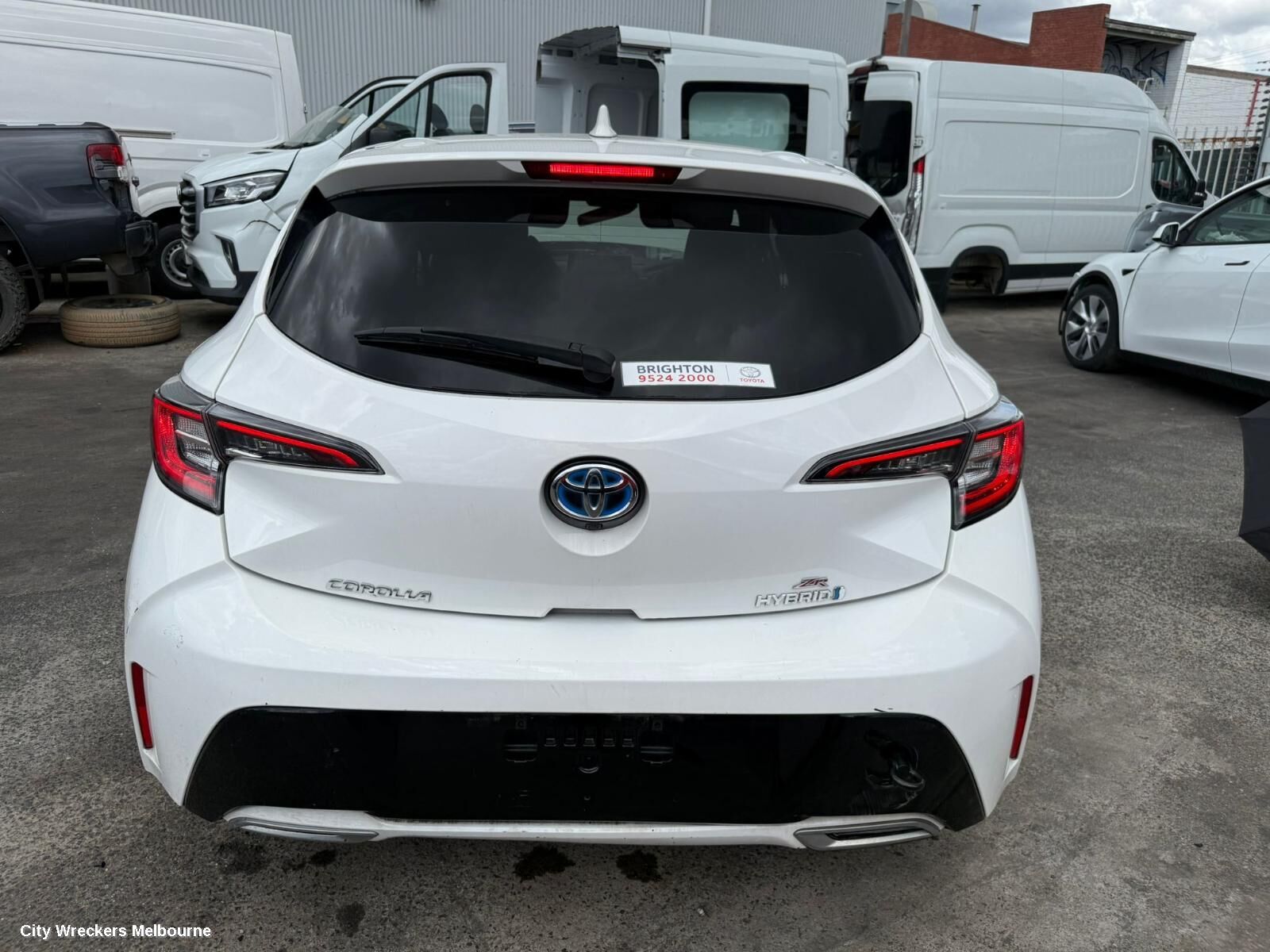 TOYOTA COROLLA 2019 Wire Harness