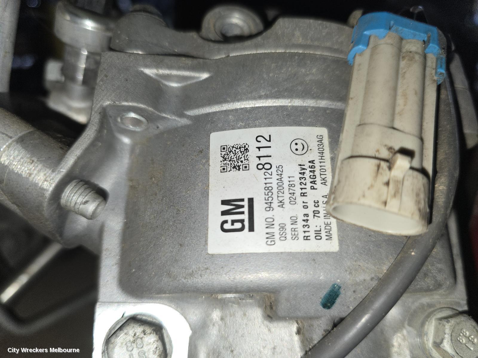 HOLDEN BARINA 2018 A/C Compressor