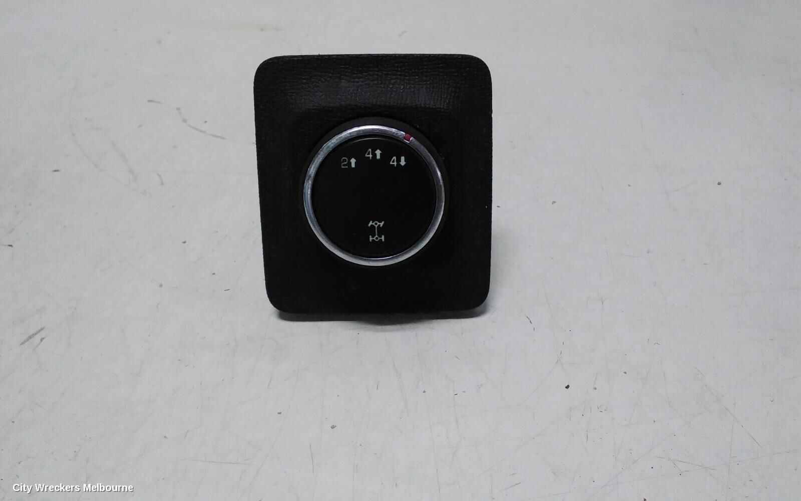 HOLDEN COLORADO 2017 Misc Switch/Relay