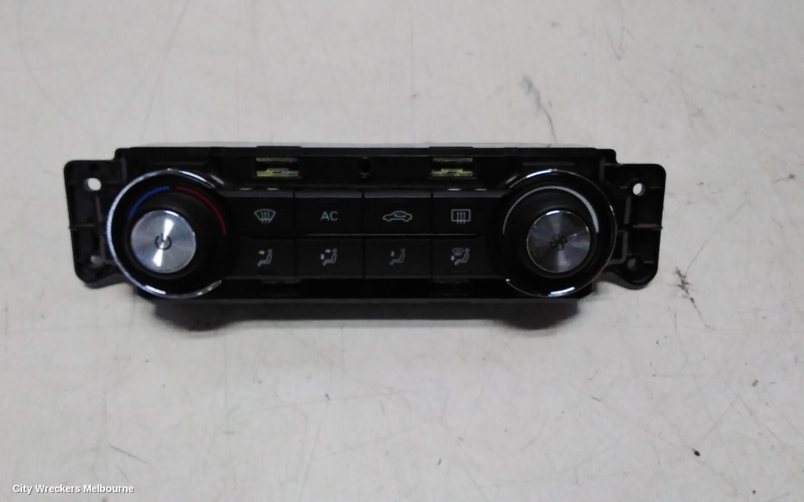 MG ZS 2023 Heater/Ac Controls