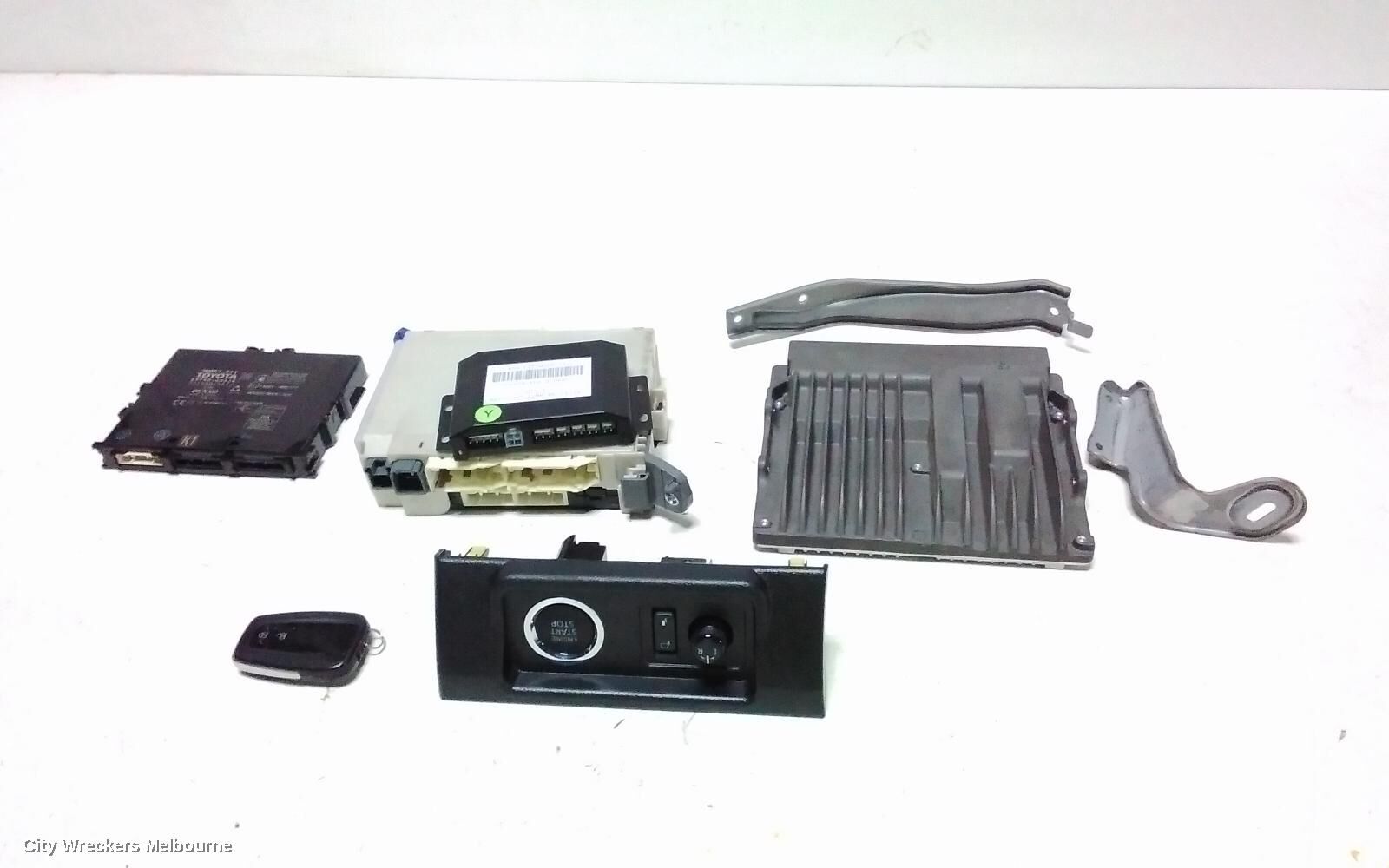 TOYOTA PRADO 2019 Ecu