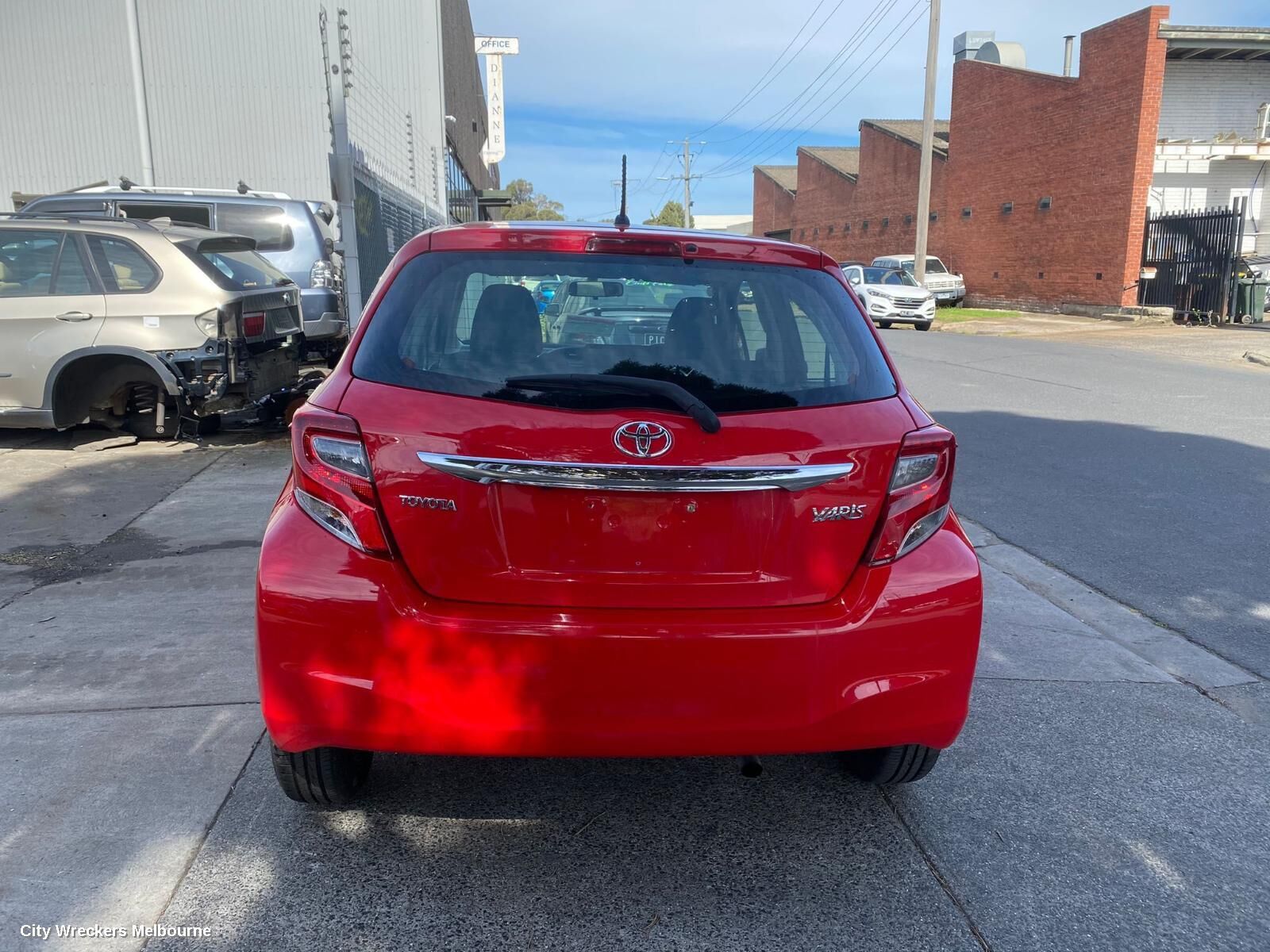 TOYOTA YARIS 2015 Combination Switch