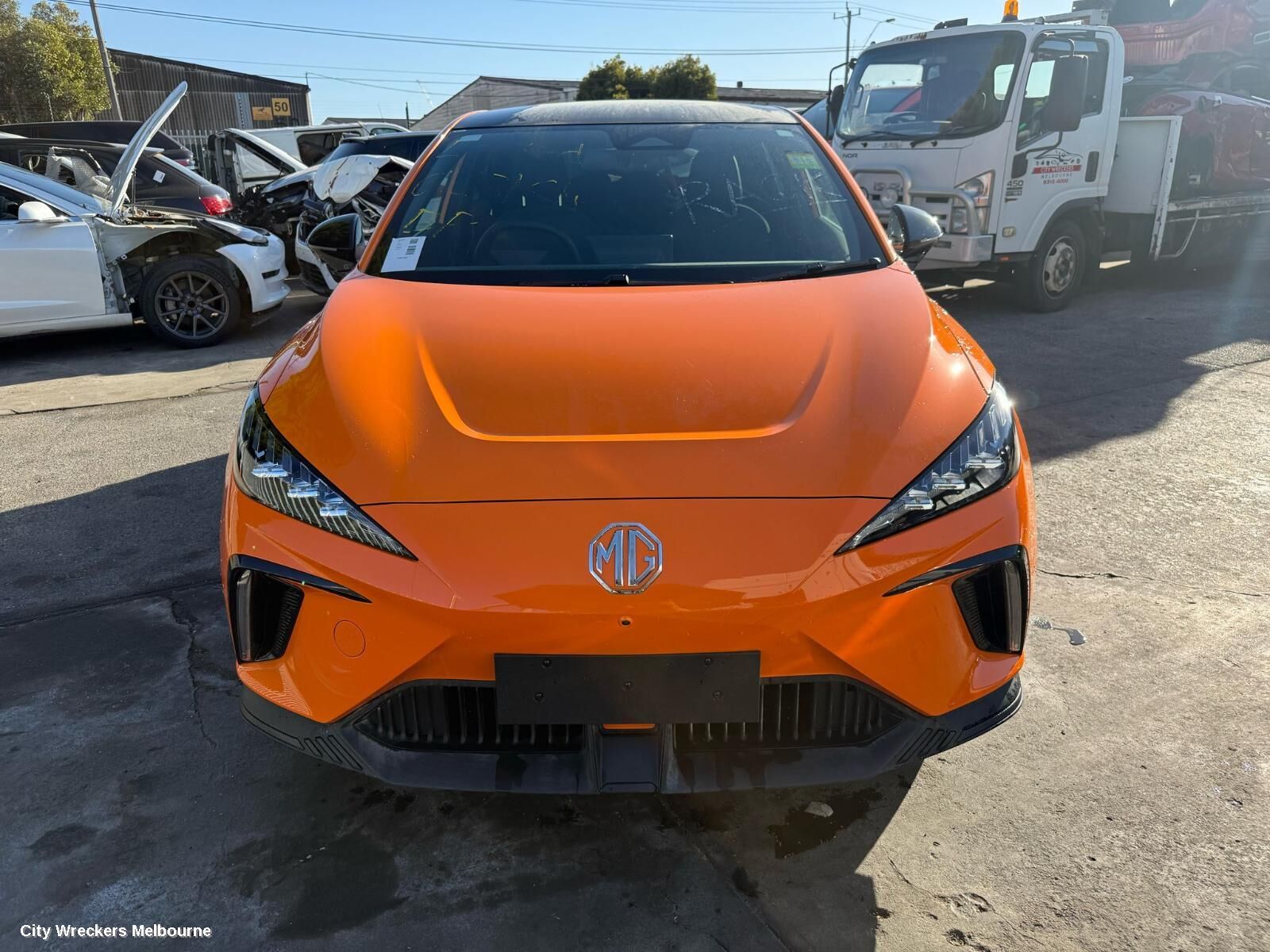 MG MG4 2024 Rear Spoiler