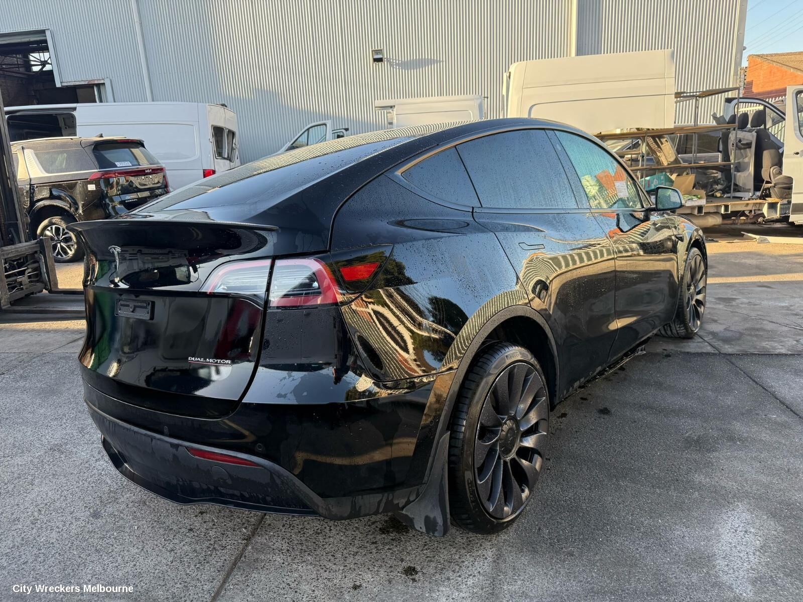 TESLA MODEL Y 2023 R Beam/Cradle/Xmembr