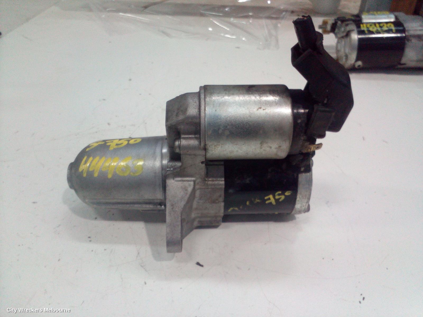 SUBARU LIBERTY 2007 Starter