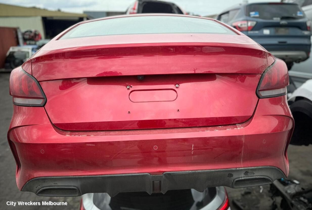 MG MG5 2024 Rear Bumper