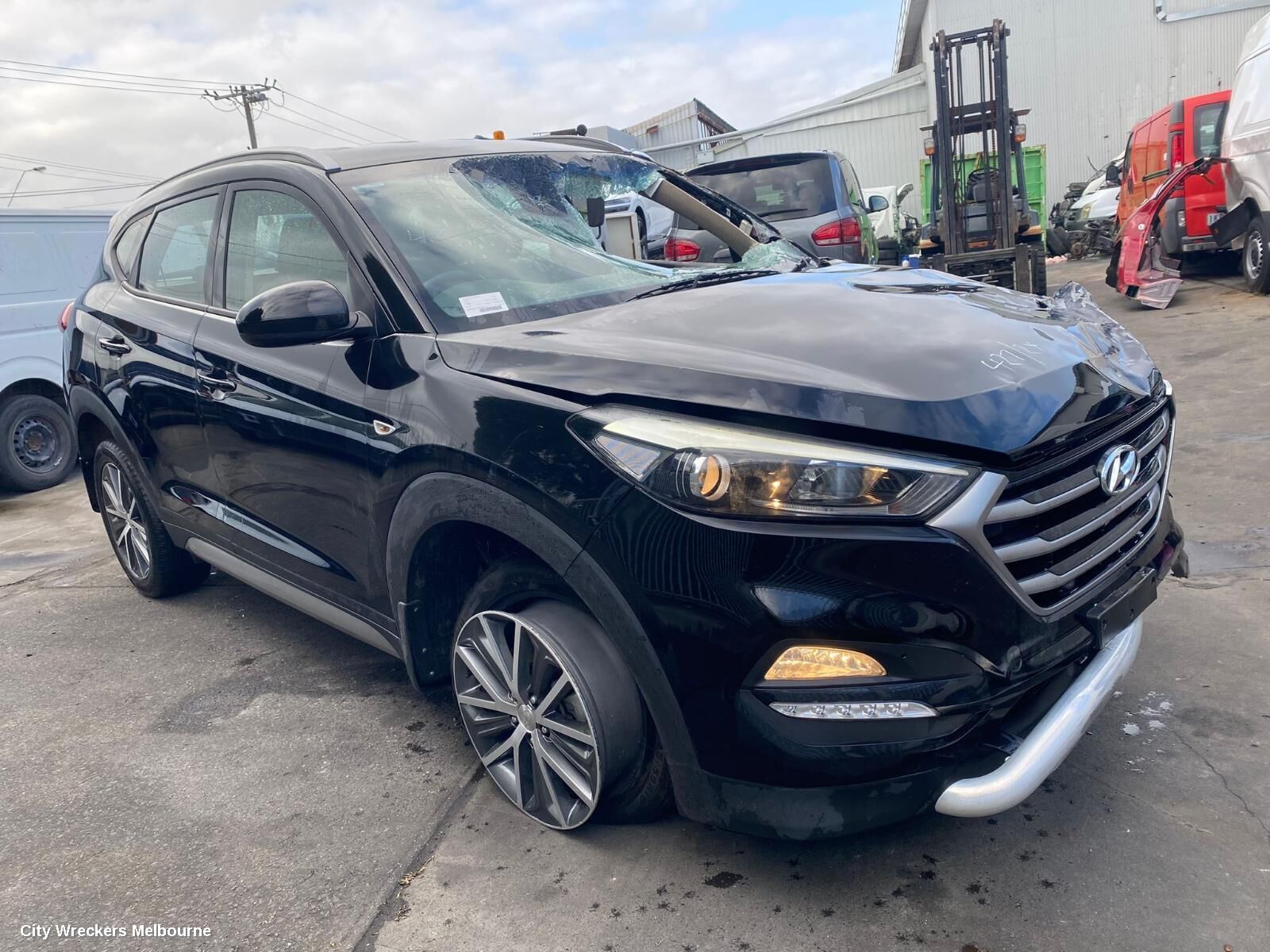 HYUNDAI TUCSON 2016 Starter