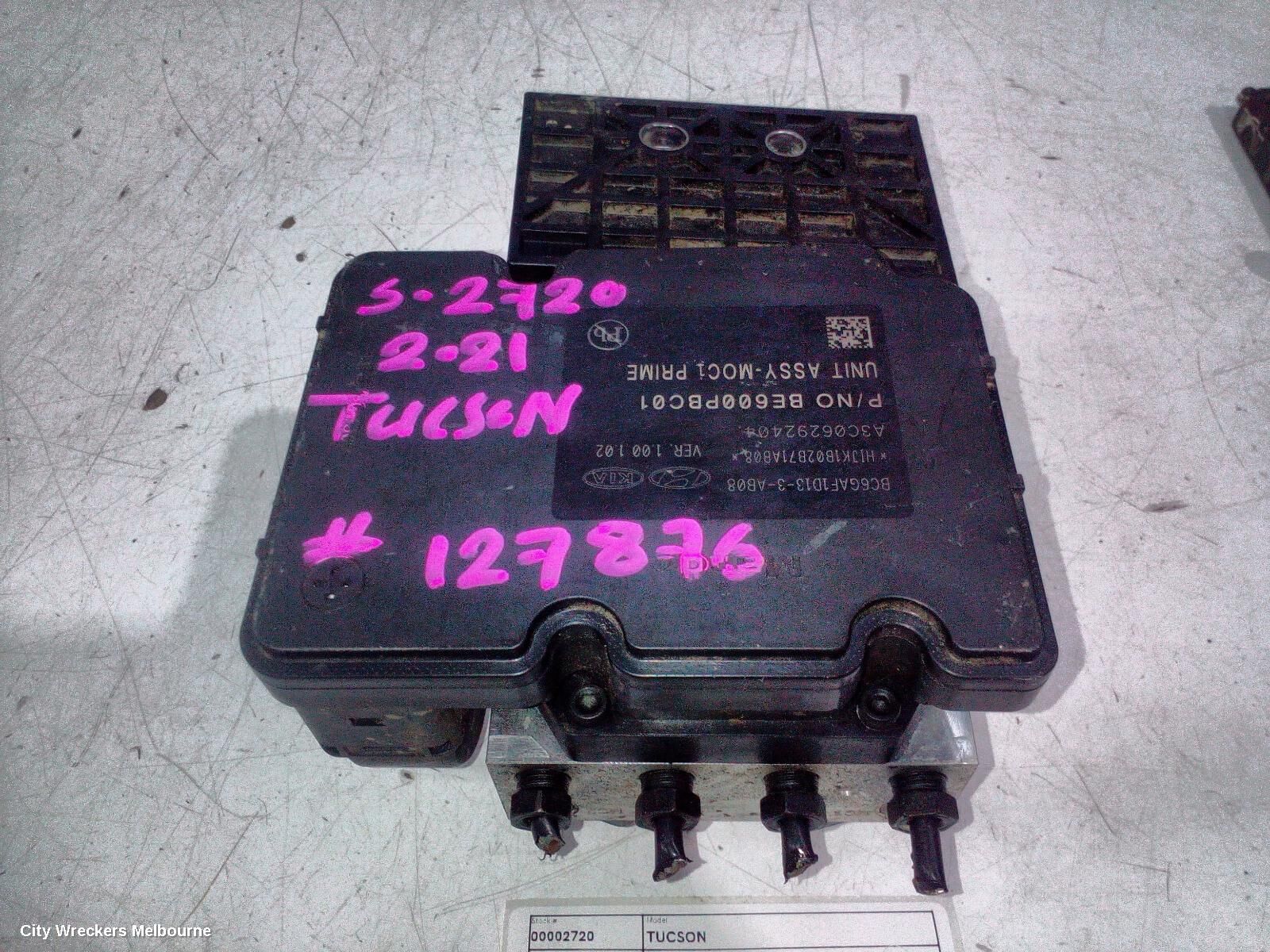 HYUNDAI TUCSON 2021 Abs Pump/Modulator