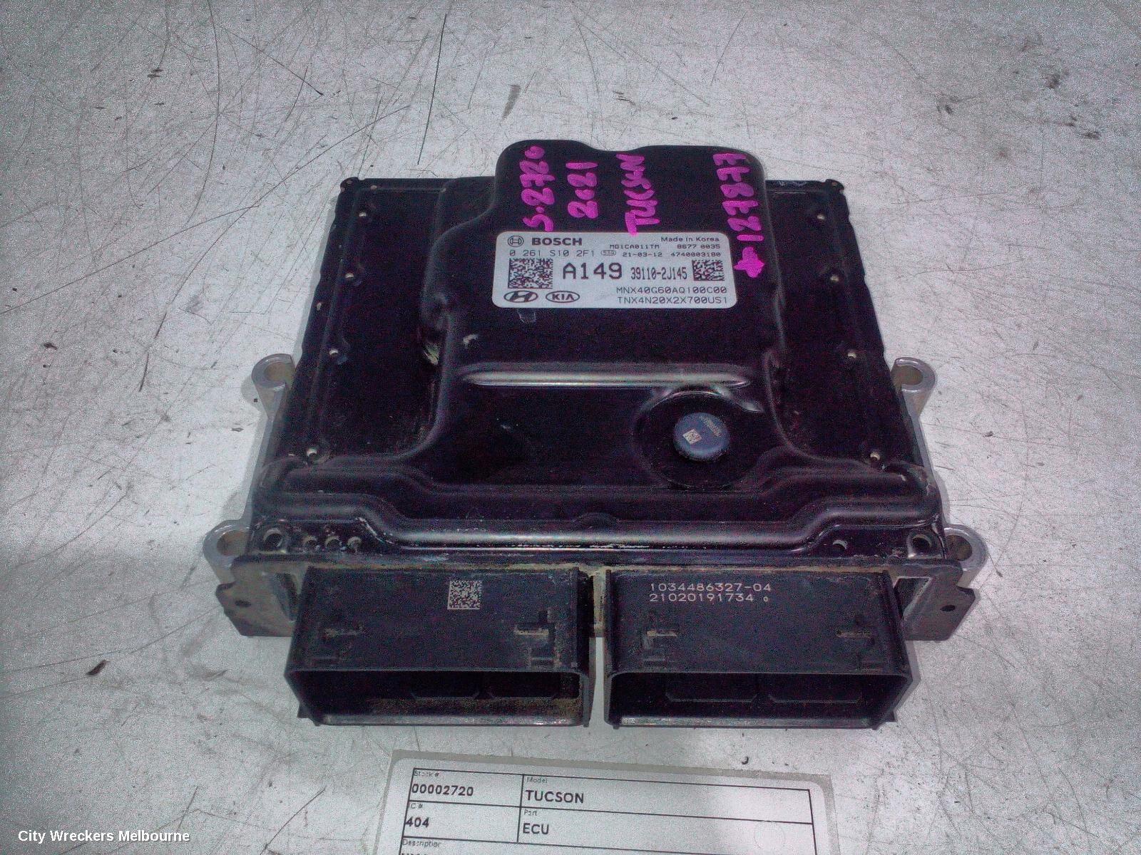 HYUNDAI TUCSON 2021 Ecu