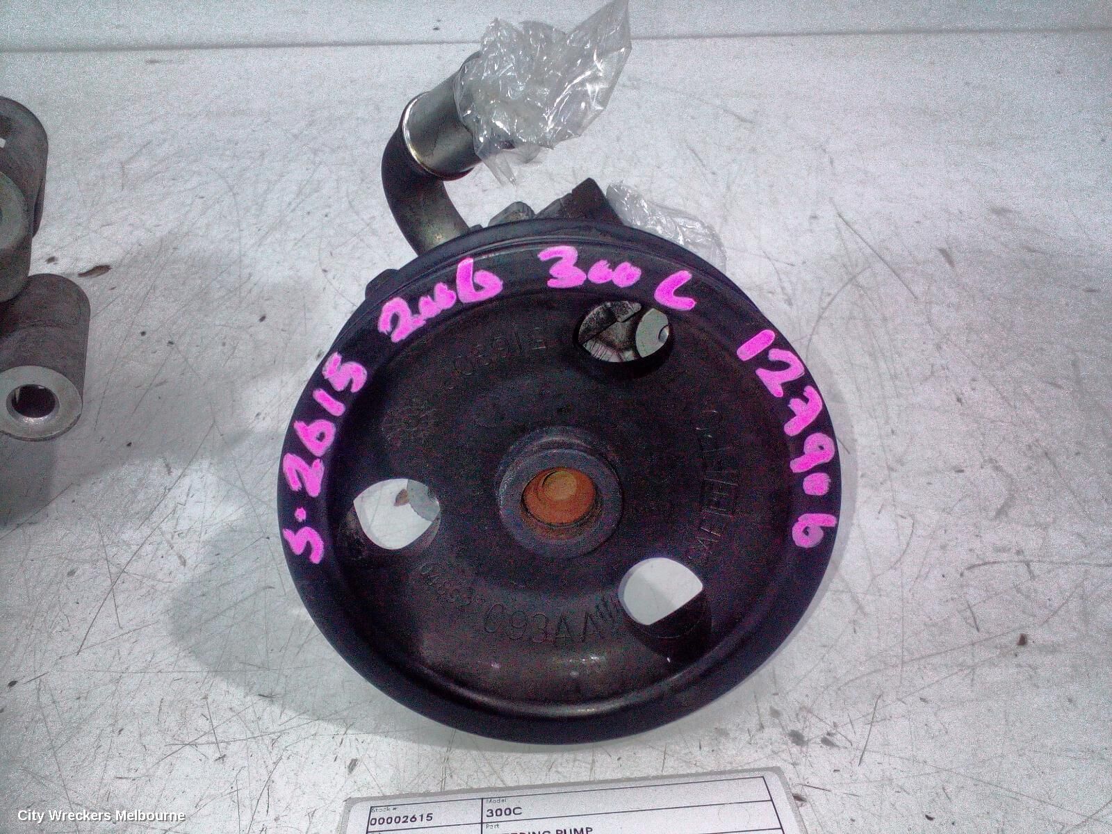 CHRYSLER 300C 2006 Steering Pump