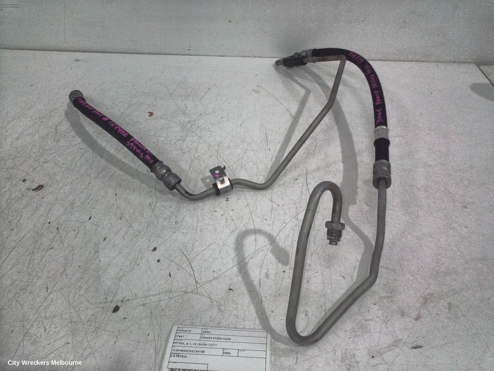 CHRYSLER 300C 2006 Power Steer Hose