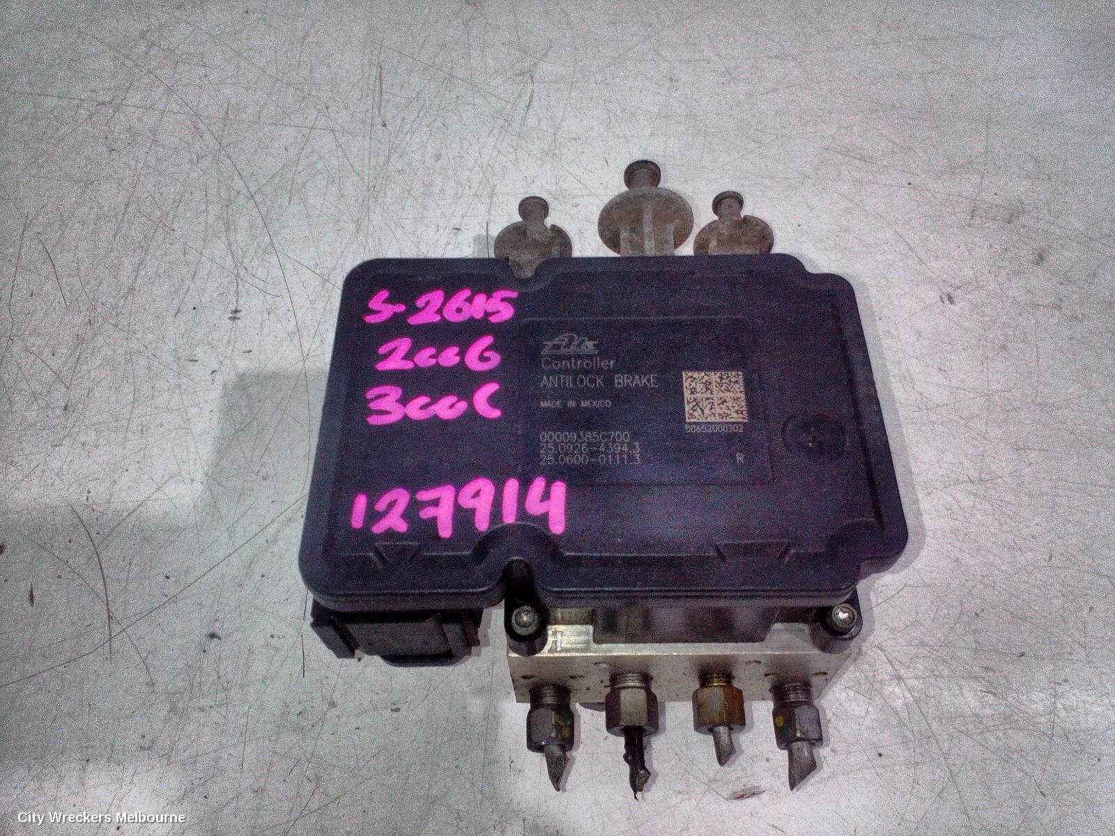CHRYSLER 300C 2006 Abs Pump/Modulator