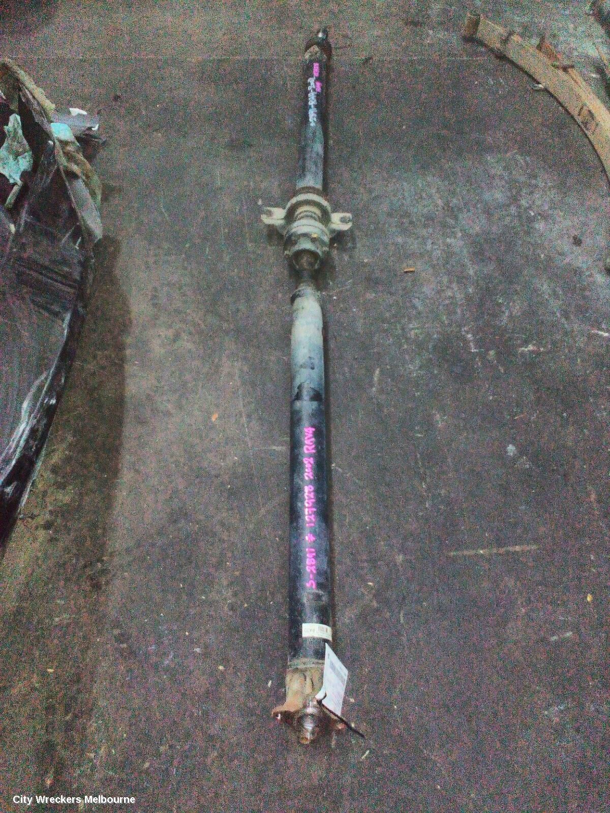 TOYOTA RAV4 2002 Rear Drive Shaft
