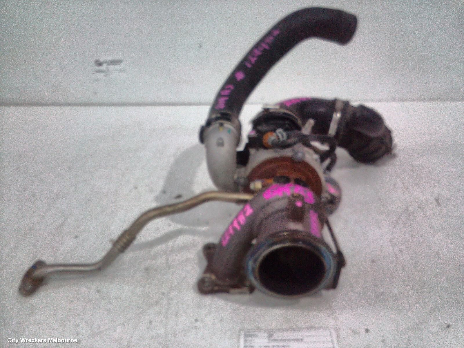 MG GS 2019 Turbo Supercharger