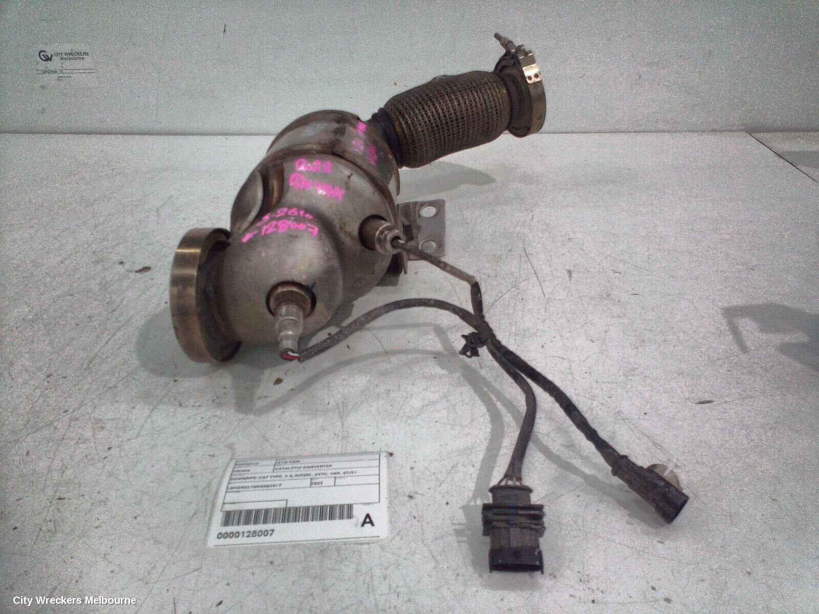 LDV G10 2022 Catalytic Converter