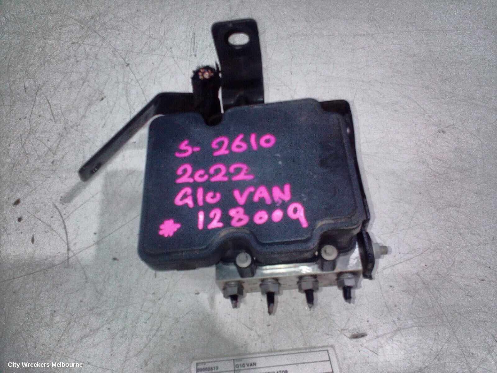 LDV G10 2022 Abs Pump/Modulator