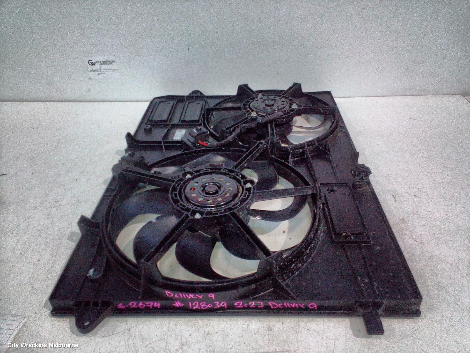 LDV DELIVER 9 2023 Fan