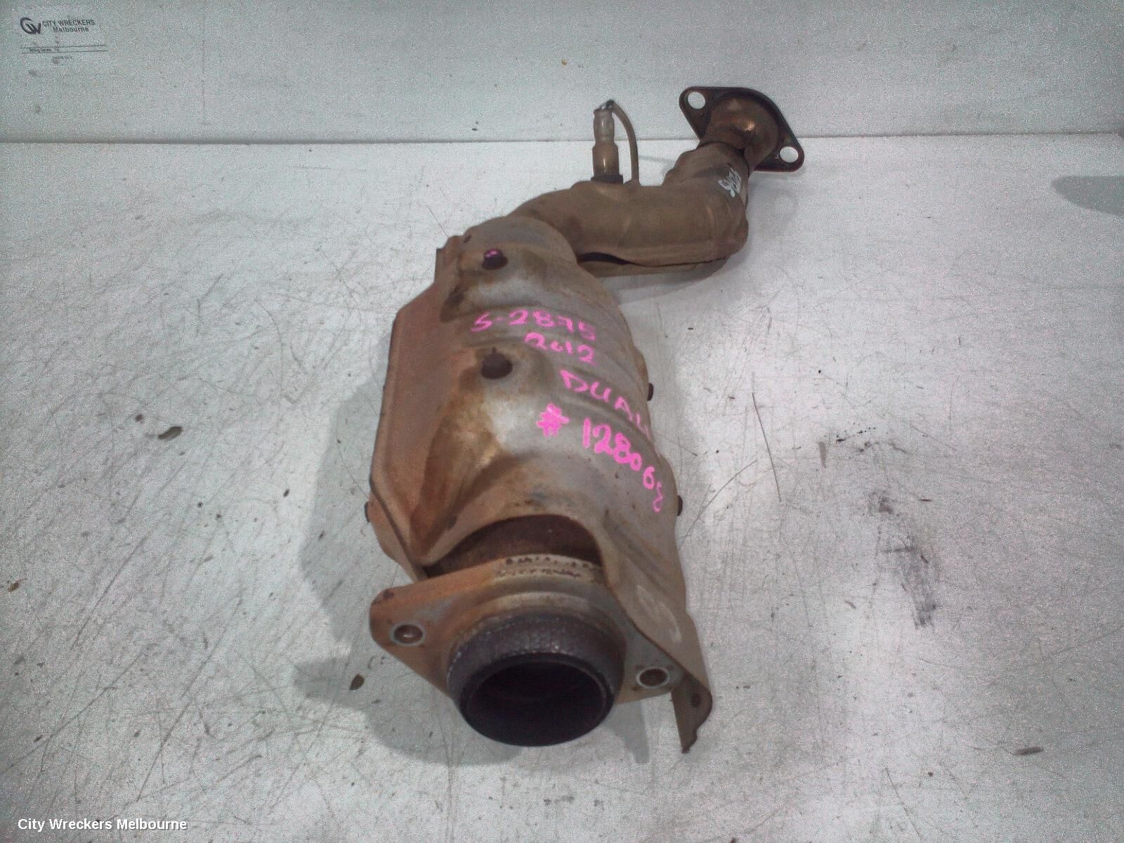 NISSAN DUALIS 2012 Catalytic Converter