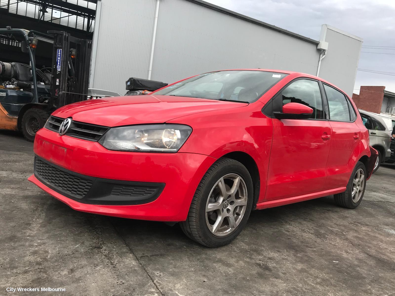 VOLKSWAGEN POLO 2011 Intercooler