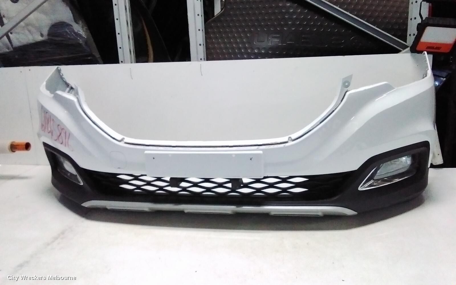 MG ZS 2022 Front Bumper