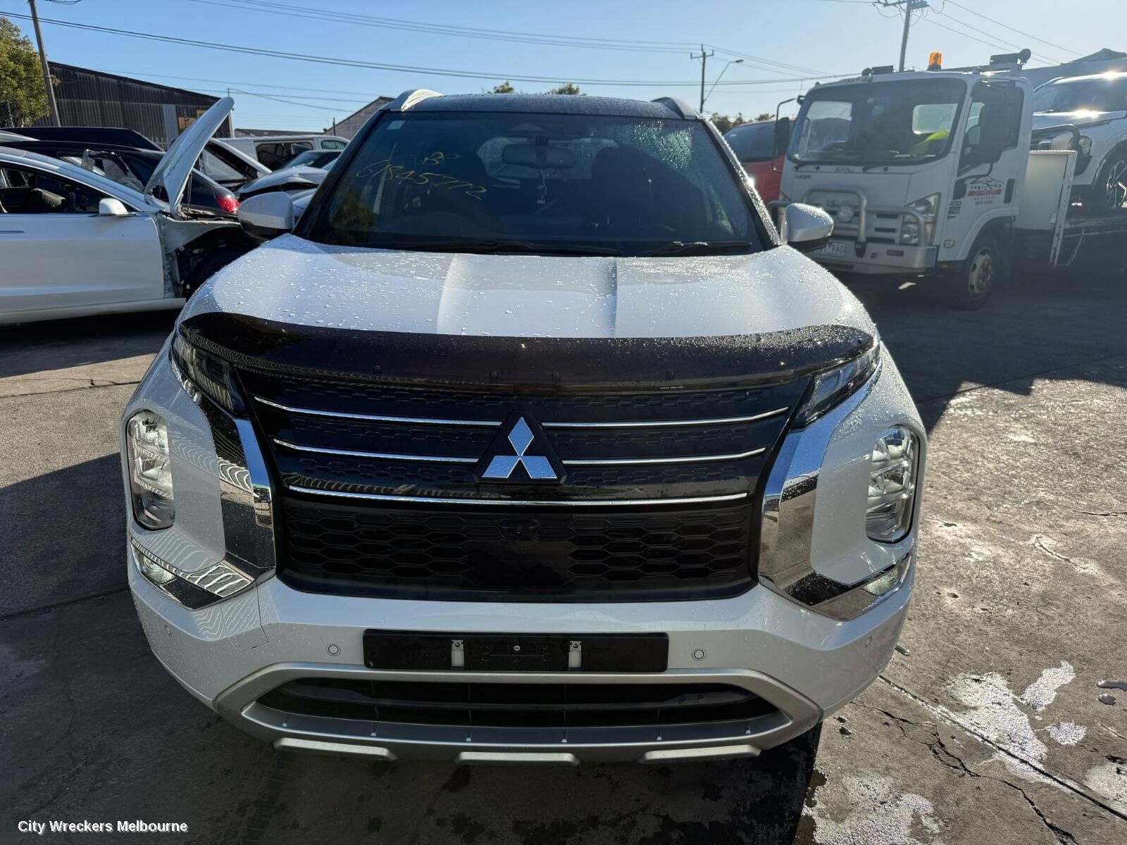 MITSUBISHI OUTLANDER 2023 3rd Seat