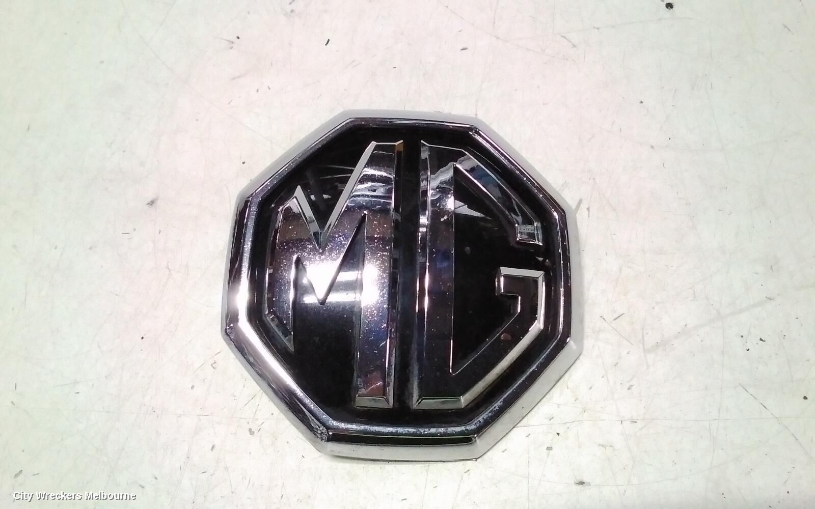 MG MG3 2022 Badge