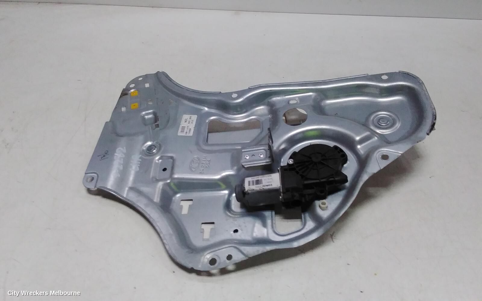 HYUNDAI IX35 2011 Left Rear Wnd Reg/Motor