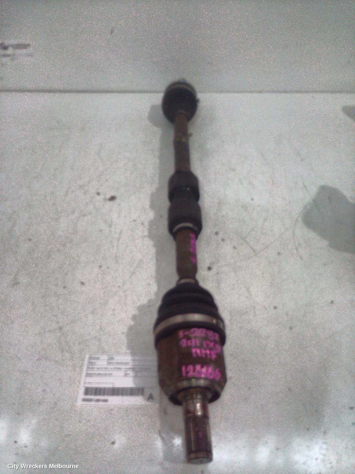 HYUNDAI IX35 2011 Right Driveshaft