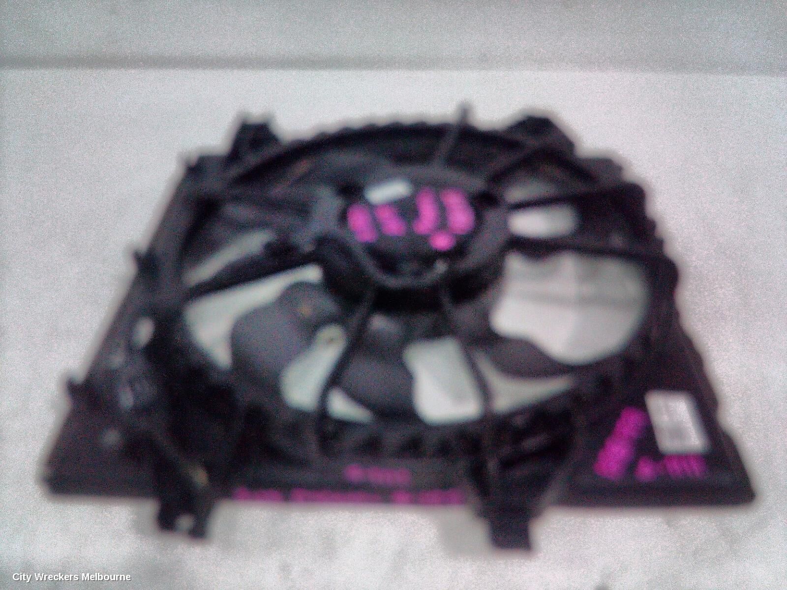 MITSUBISHI OUTLANDER 2020 Fan