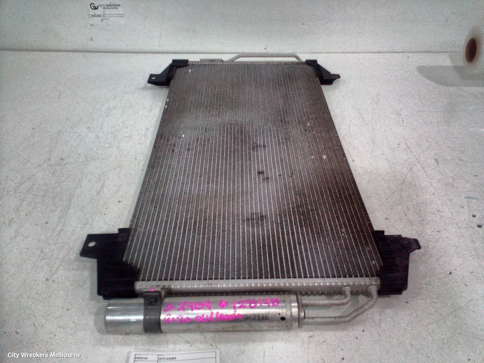 MITSUBISHI OUTLANDER 2020 A/C Condenser