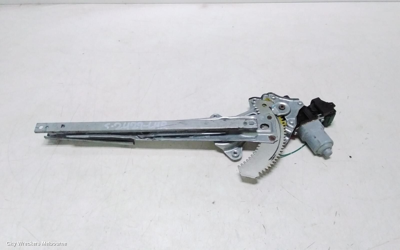 NISSAN PULSAR 2013 Left Rear Wnd Reg/Motor