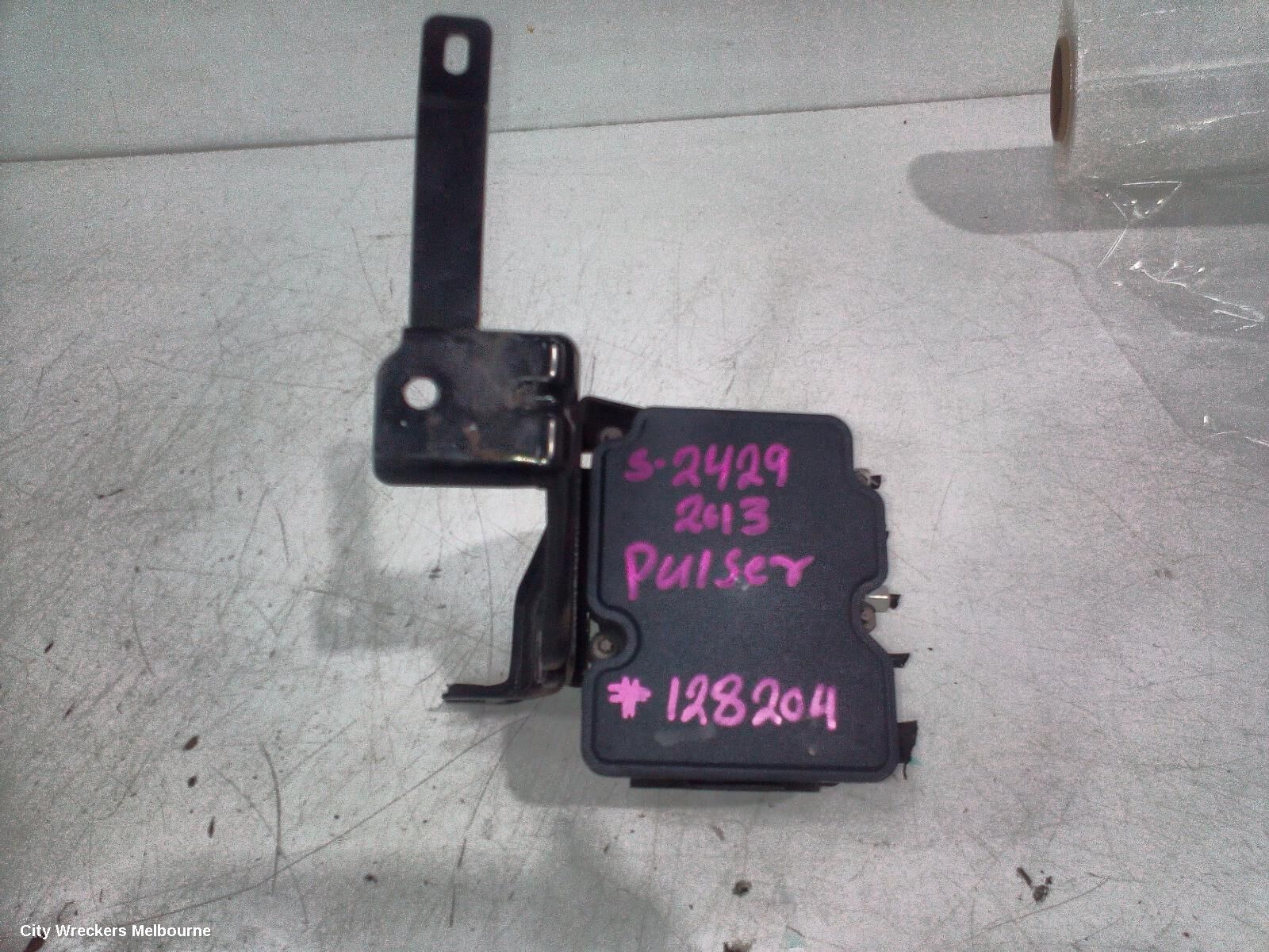 NISSAN PULSAR 2013 Abs Pump/Modulator
