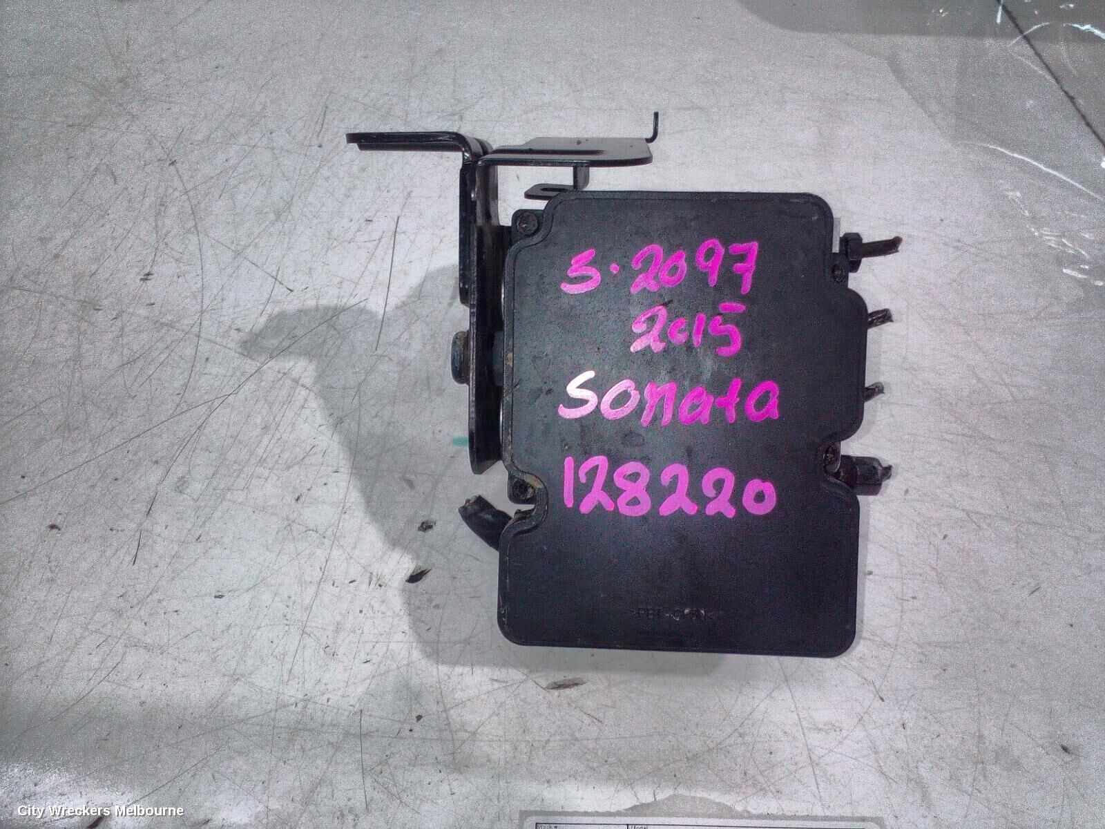 HYUNDAI SONATA 2015 Abs Pump/Modulator