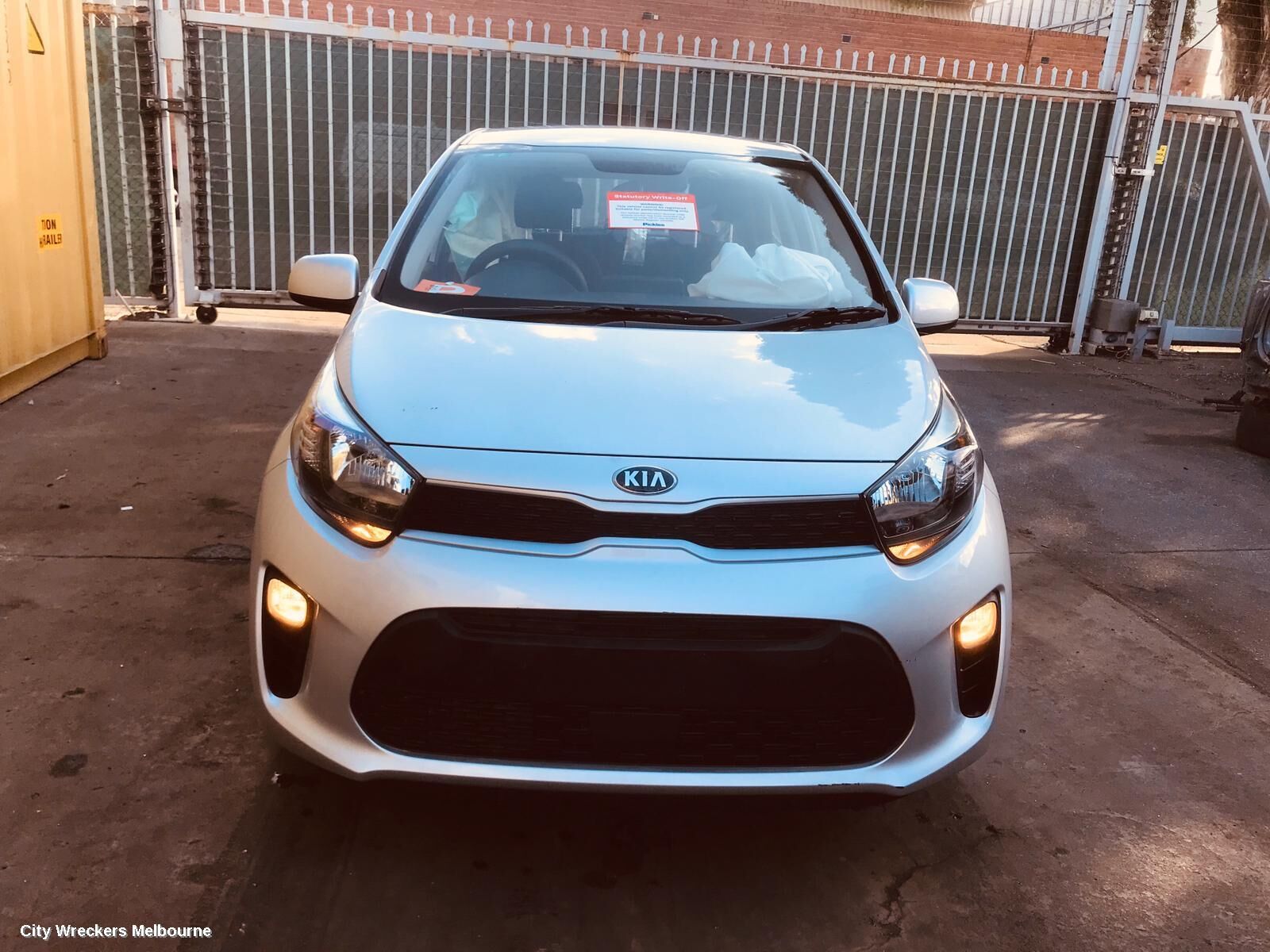 KIA PICANTO 2019 Radiator Support