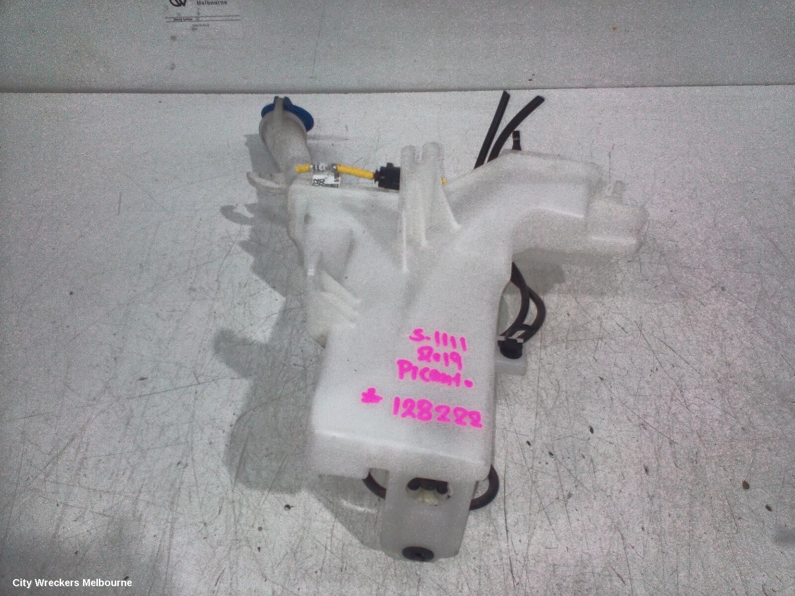 KIA PICANTO 2019 Washer Bottle