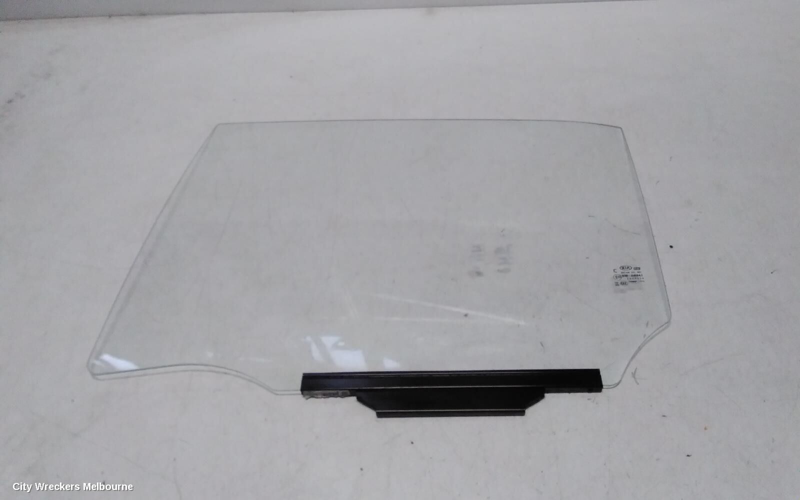 KIA PICANTO 2019 Left Rear Door Window