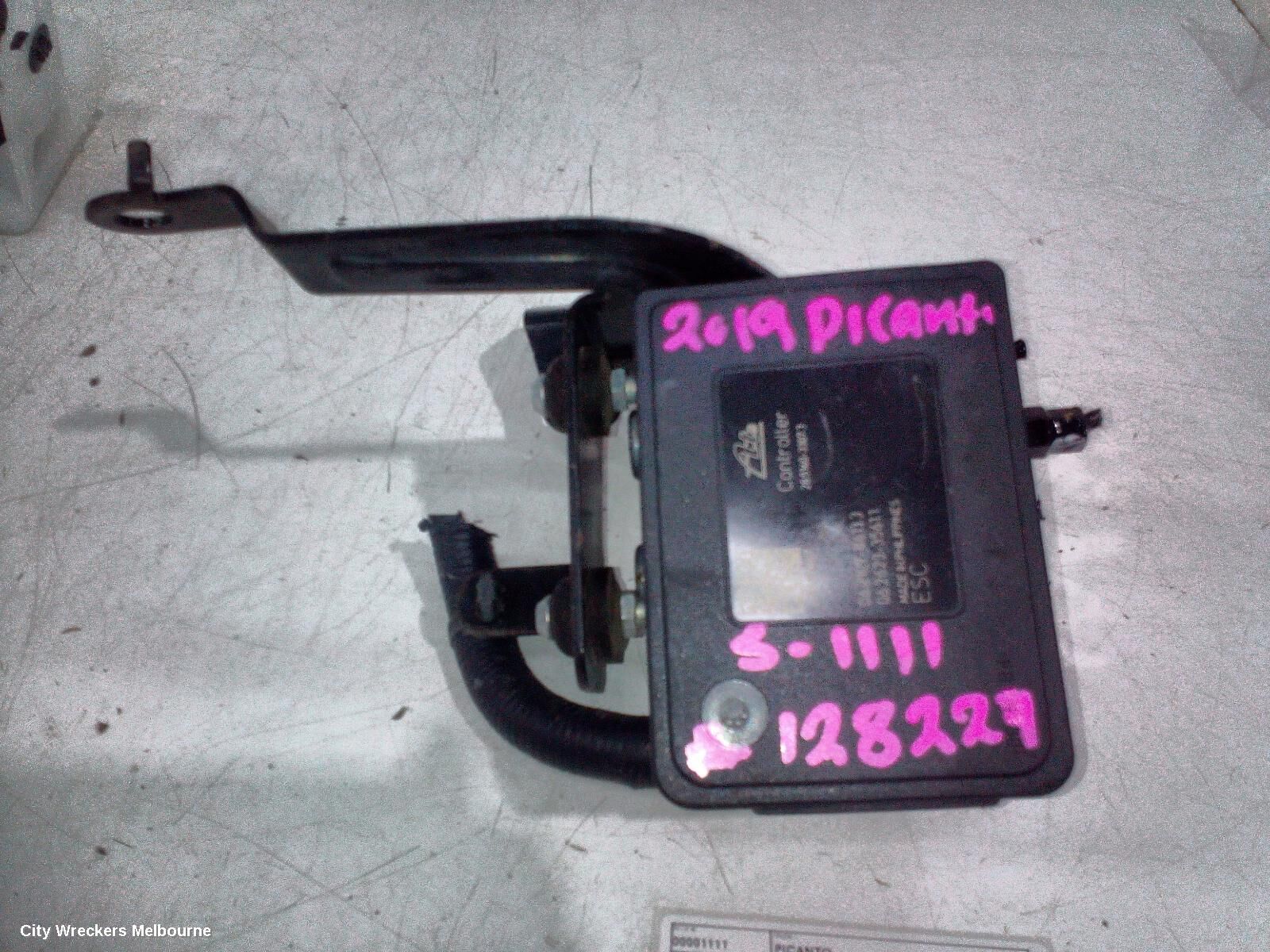 KIA PICANTO 2019 Abs Pump/Modulator