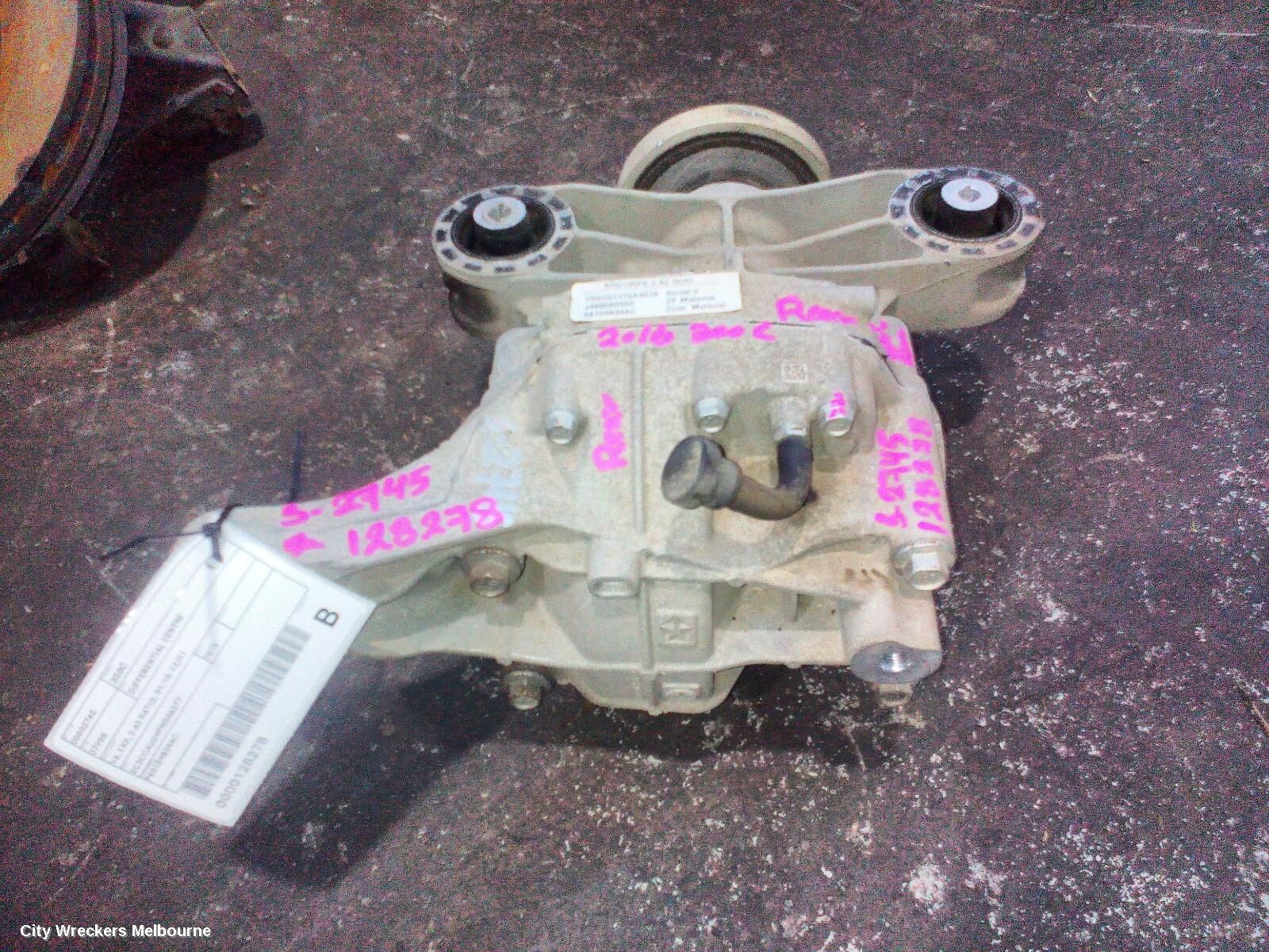 CHRYSLER 300C 2016 Differential Centre