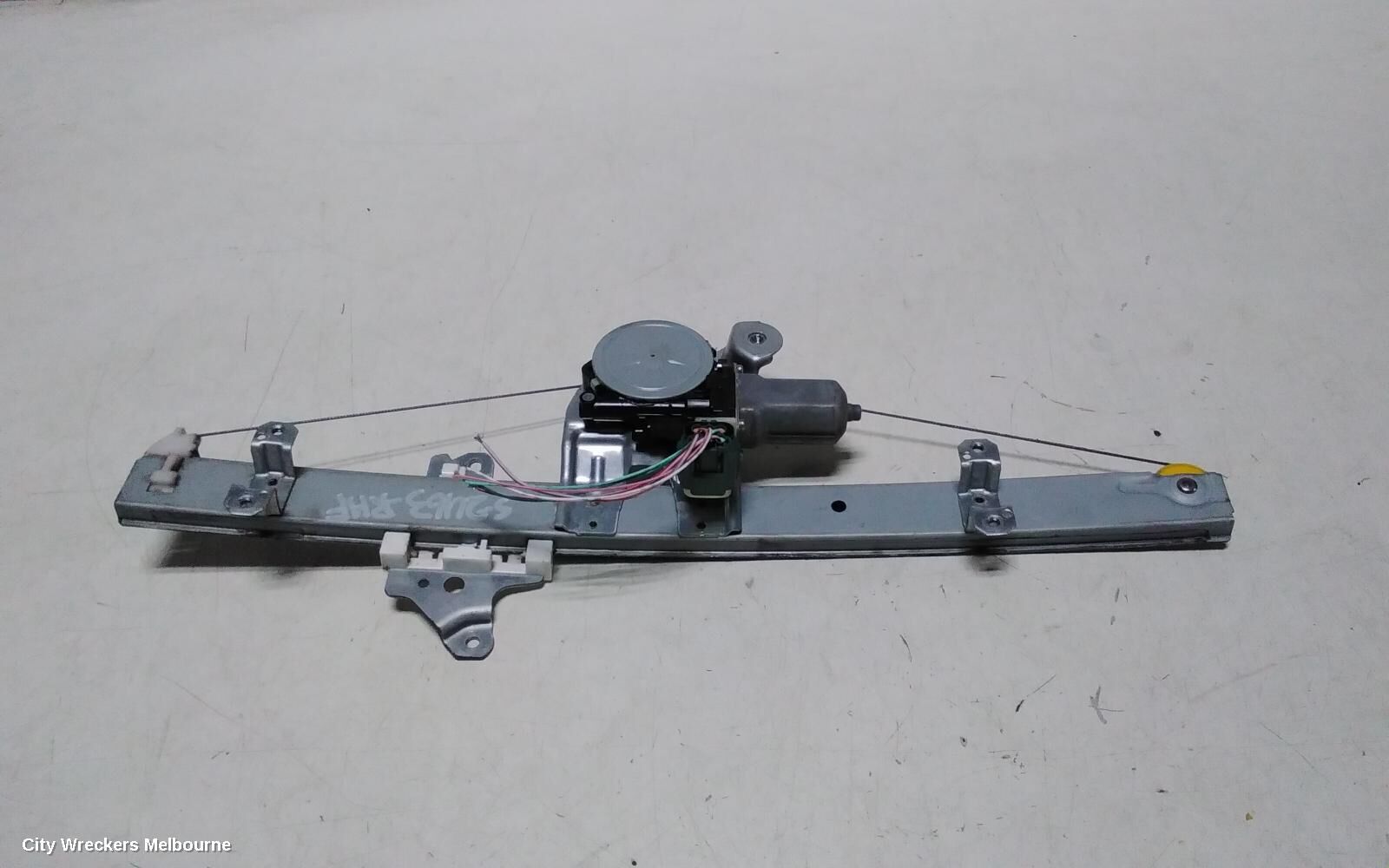 NISSAN XTRAIL 2015 Right Front Window Reg/Motor