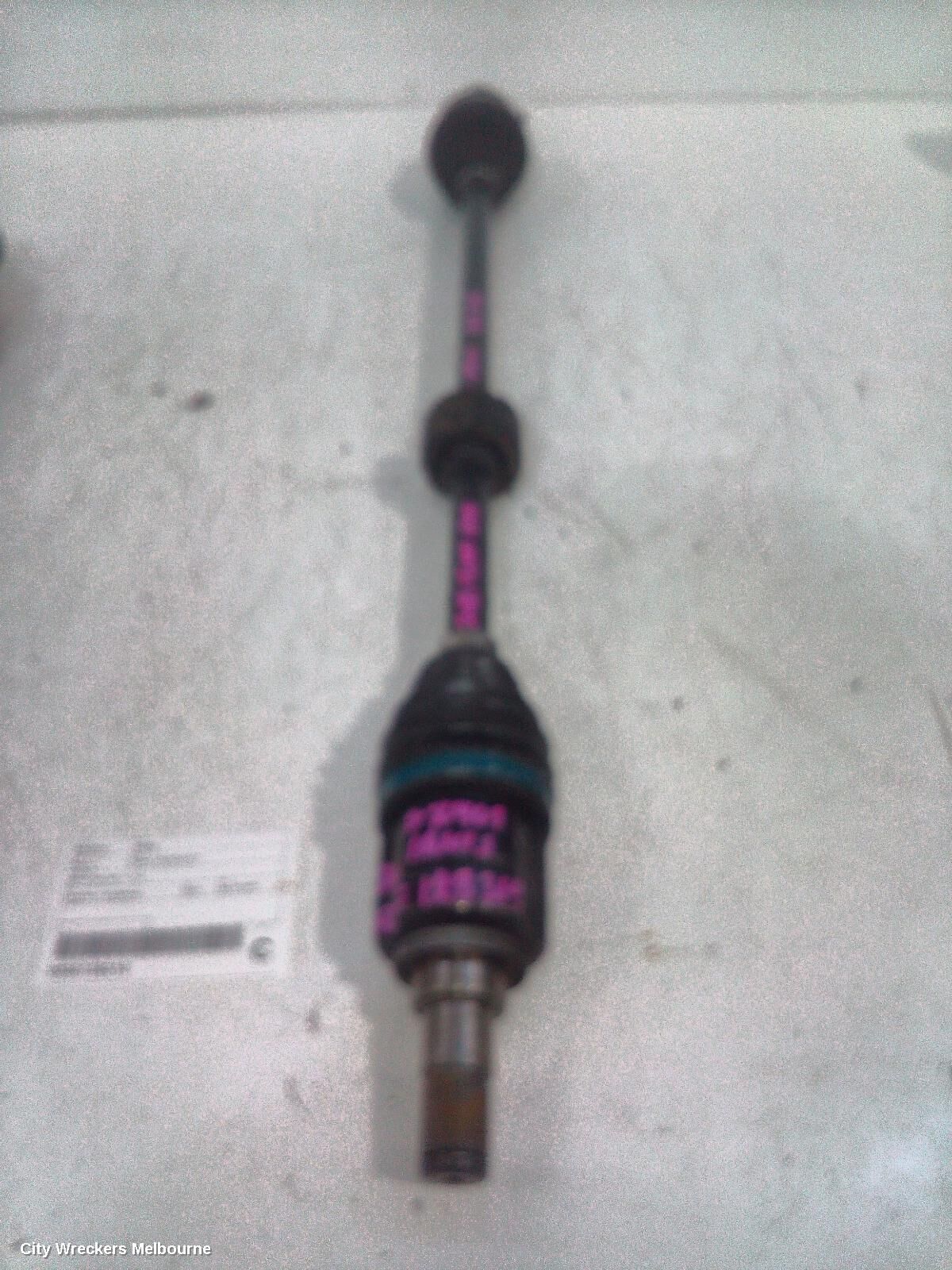 SUZUKI IGNIS 2018 Right Driveshaft