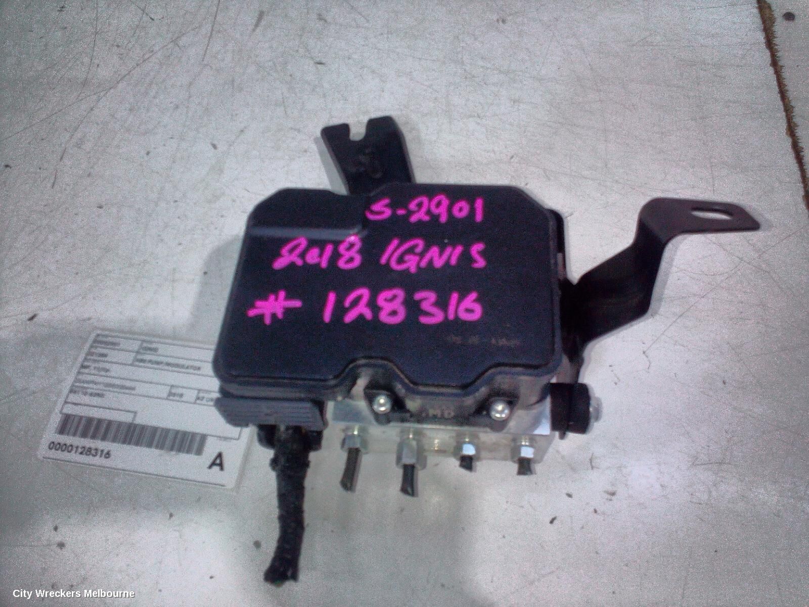 SUZUKI IGNIS 2018 Abs Pump/Modulator