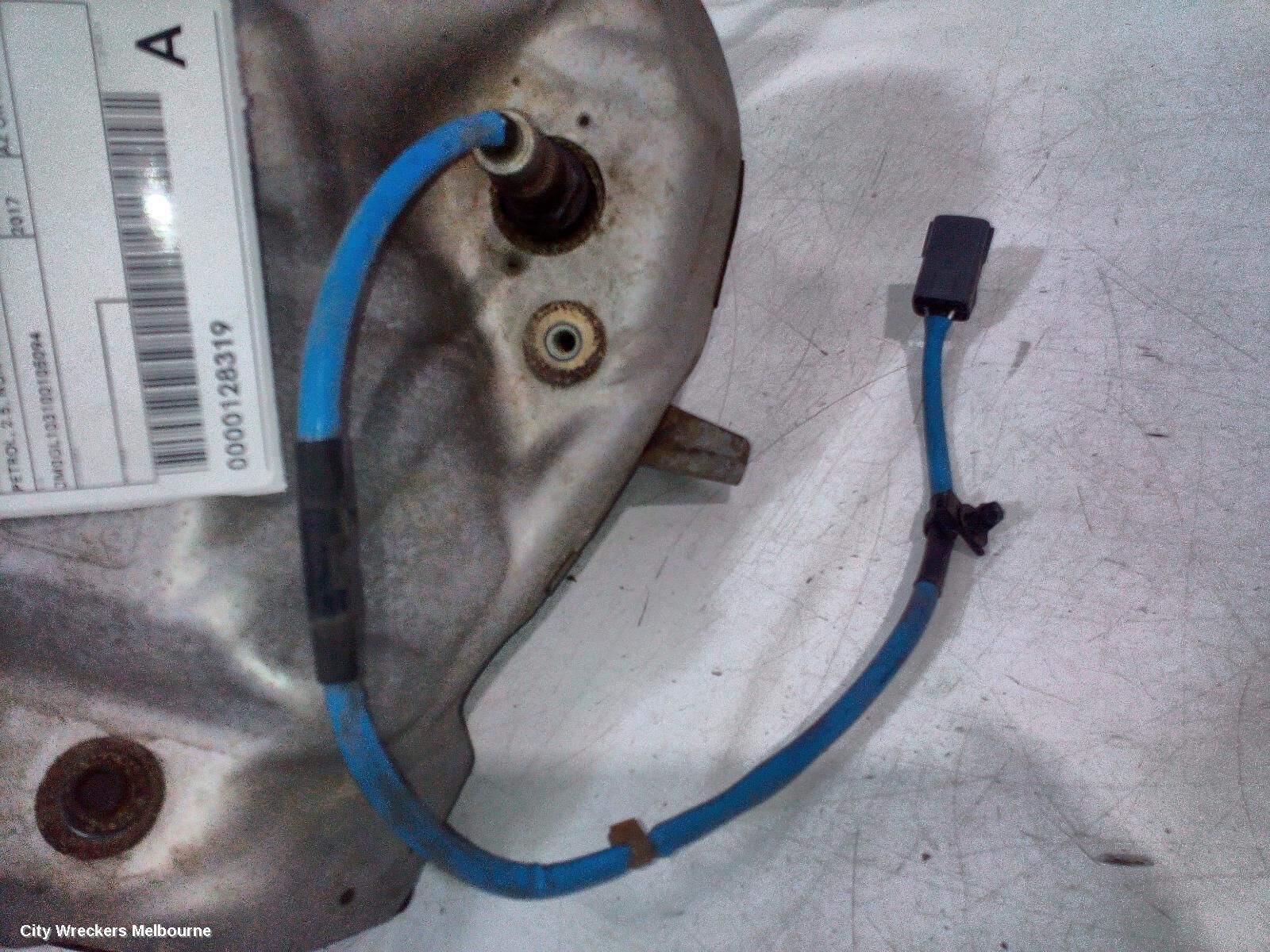 MAZDA 6 2017 Oxygen Sensor