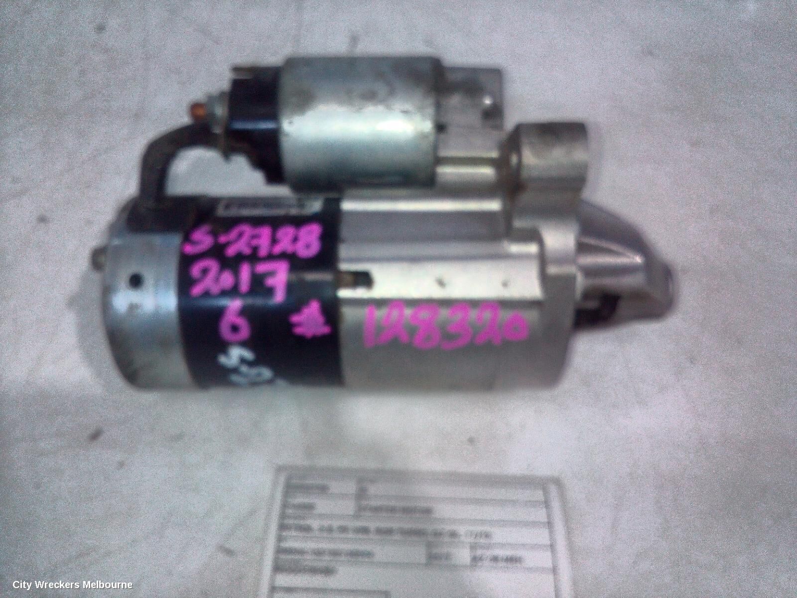 MAZDA 6 2017 Starter