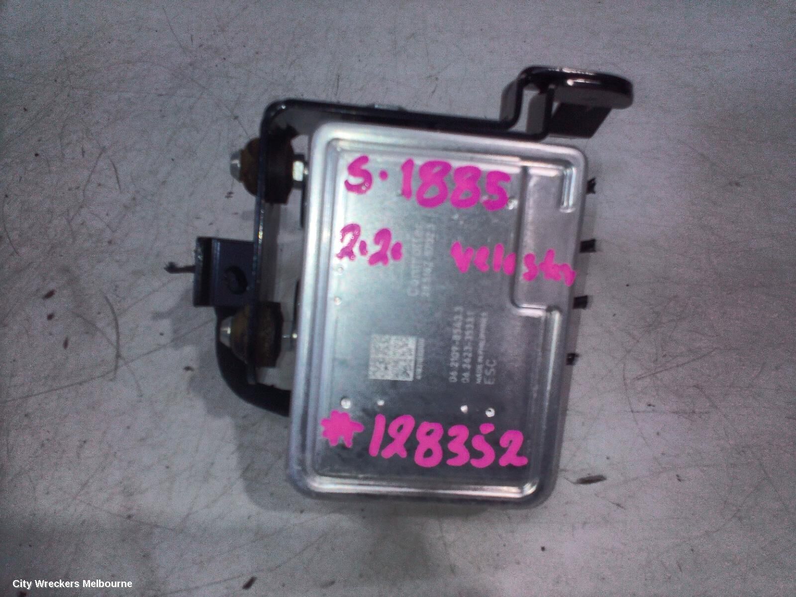 HYUNDAI VELOSTER 2020 Abs Pump/Modulator