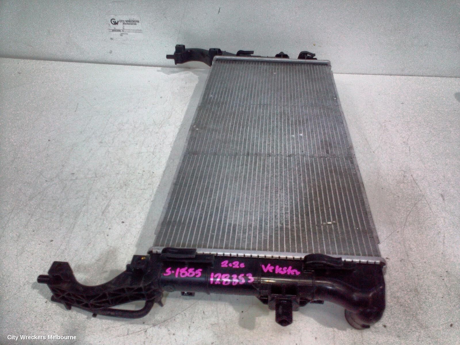 HYUNDAI VELOSTER 2020 Radiator